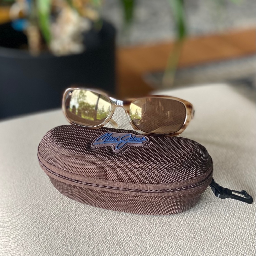 Maui Jim Sunglasses with case